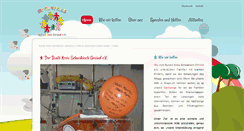 Desktop Screenshot of bunterkreis-gd.de